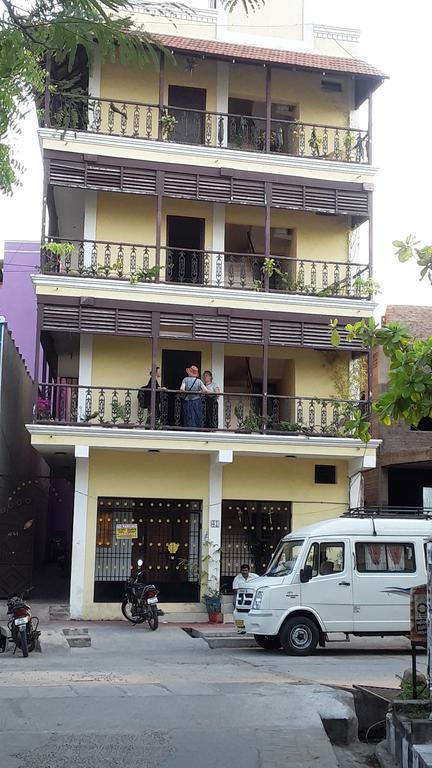 Villa Olivia Pondichéry Extérieur photo