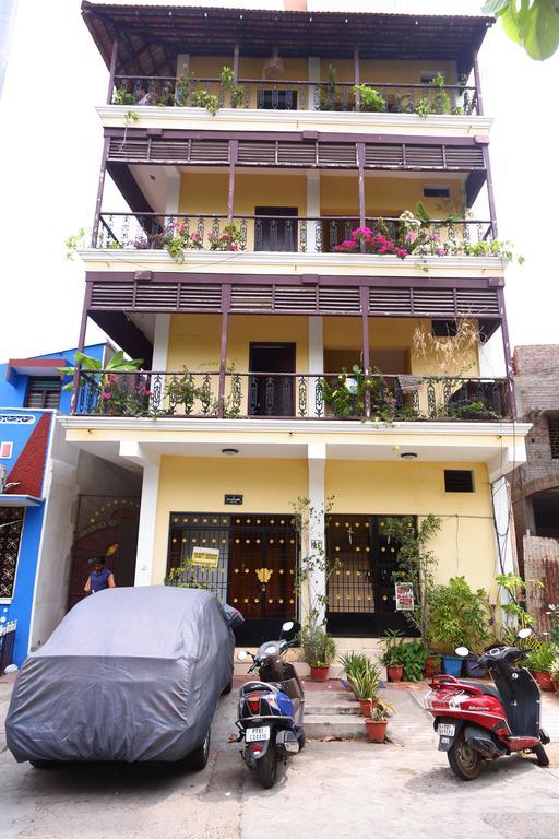 Villa Olivia Pondichéry Extérieur photo